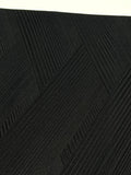 【期間限定/注文生産/8月18日まで】喪服にも使えるオシャレな黒い名古屋帯 四菱網代[紅衣オリジナル] - 木下着物研究所
