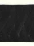 【期間限定/注文生産/8月18日まで】喪服にも使えるオシャレな黒い名古屋帯 四菱網代[紅衣オリジナル] - 木下着物研究所