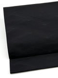 【期間限定/注文生産/8月18日まで】喪服にも使えるオシャレな黒い名古屋帯 四菱網代[紅衣オリジナル] - 木下着物研究所