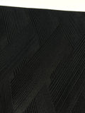 【期間限定/注文生産/8月18日まで】喪服にも使えるオシャレな黒い名古屋帯 四菱網代[紅衣オリジナル] - 木下着物研究所
