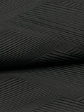 【期間限定/注文生産/8月18日まで】喪服にも使えるオシャレな黒い名古屋帯 四菱網代[紅衣オリジナル] - 木下着物研究所