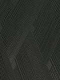 【期間限定/注文生産/8月18日まで】喪服にも使えるオシャレな黒い名古屋帯 四菱網代[紅衣オリジナル] - 木下着物研究所