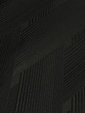 【期間限定/注文生産/8月18日まで】喪服にも使えるオシャレな黒い名古屋帯 四菱網代[紅衣オリジナル] - 木下着物研究所