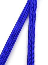 新色　定番 ゆるぎ組手組帯締め 青紫 [紅衣オリジナル] - 木下着物研究所