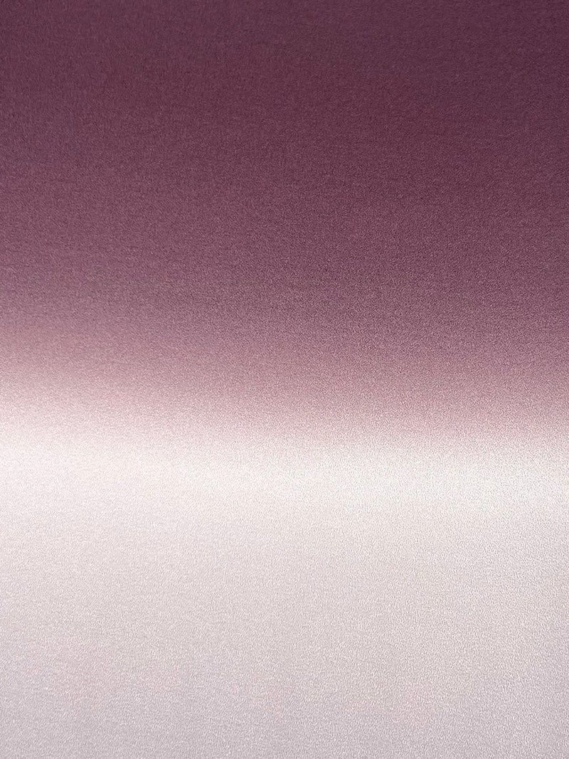 【新作】二色暈し 艶帯揚　滅紫×くすみ藤[紅衣オリジナル] - 木下着物研究所
