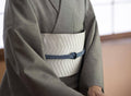 【新作】男性のスーツの生地で仕立てるウールの着物⑨千鳥格子（手縫いマイサイズ仕立て） - 木下着物研究所