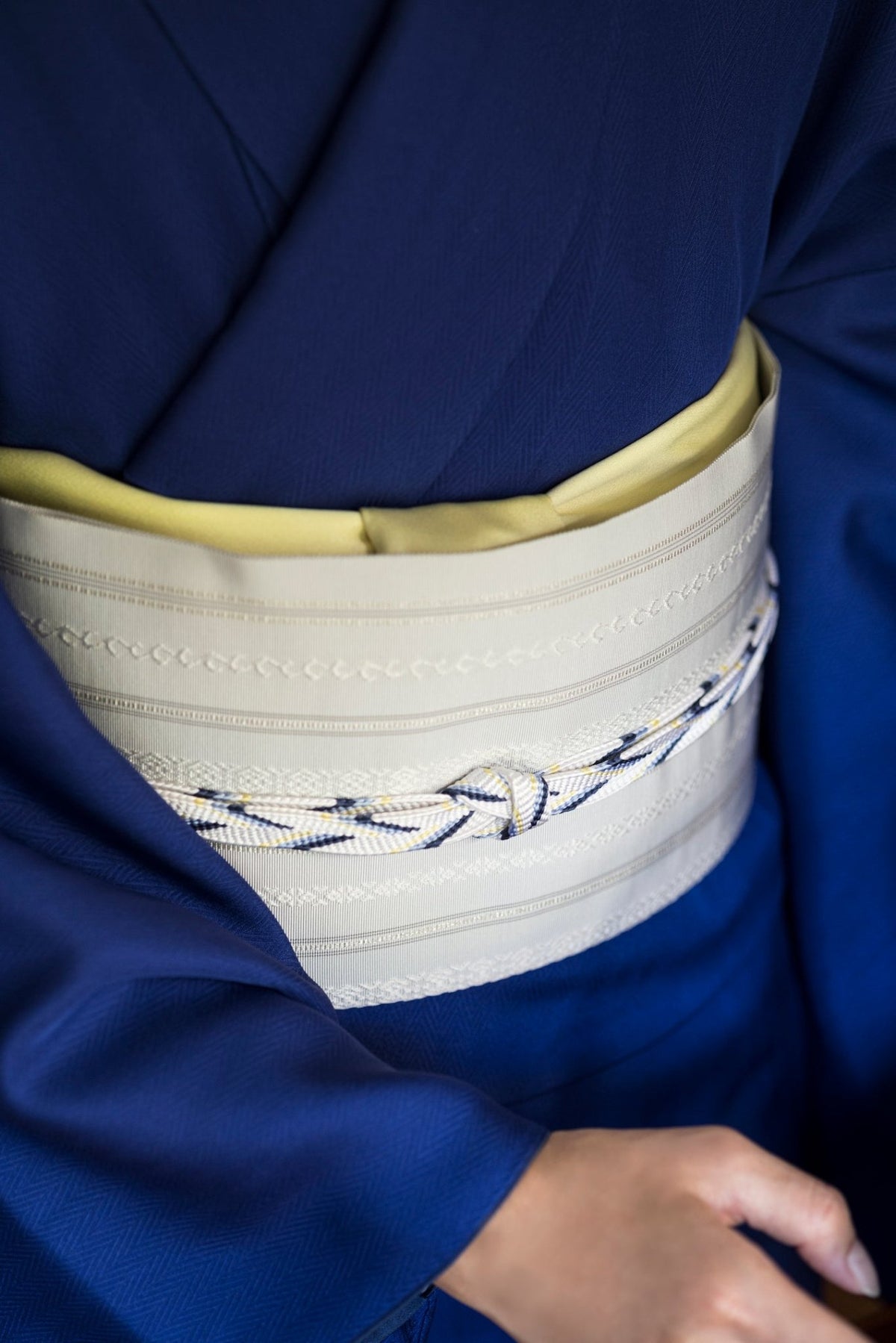 残わずか】笹波組帯締 矢羽カラフル[紅衣オリジナル] – 木下着物研究所