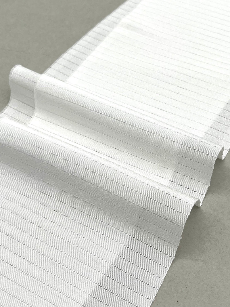 【季節のお買得】プレーンな絹の絽半衿 - 木下着物研究所