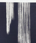 九寸名古屋帯 しけ引きと刺繍の融合 漆黒色 [紅衣オリジナル]　※納期ご確認ください - 木下着物研究所