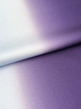 より結びやすくなった新・艶帯揚 二色暈し 水色×江戸紫 [紅衣オリジナル] - 木下着物研究所