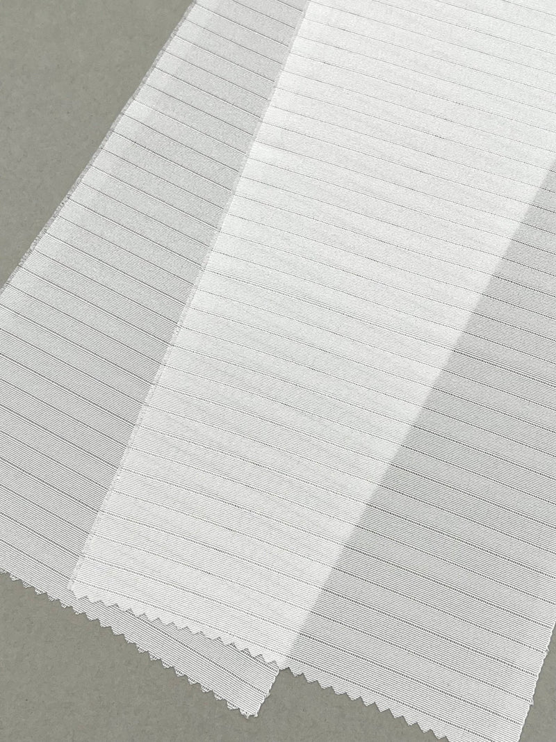 【季節のお買得】プレーンな絹の絽半衿 - 木下着物研究所