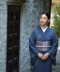 毎日の着物生活を可能にする上質な洗える着物 大小霰[紅衣オリジナル]※手縫いマイサイズ仕立て 単衣夏用 - 木下着物研究所