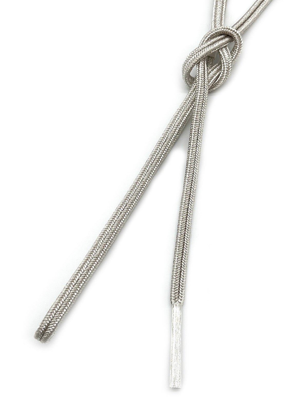 特典あり】ゆるぎ組帯締 ハンサム銀糸 [紅衣オリジナル]手組み – 木下