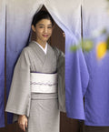 【新作】男性のスーツの生地で仕立てるウールの着物⑨千鳥格子（手縫いマイサイズ仕立て） - 木下着物研究所
