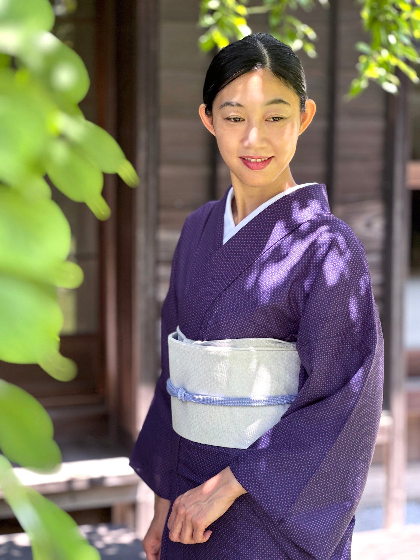 楽天市場】お召 着物 単衣の通販