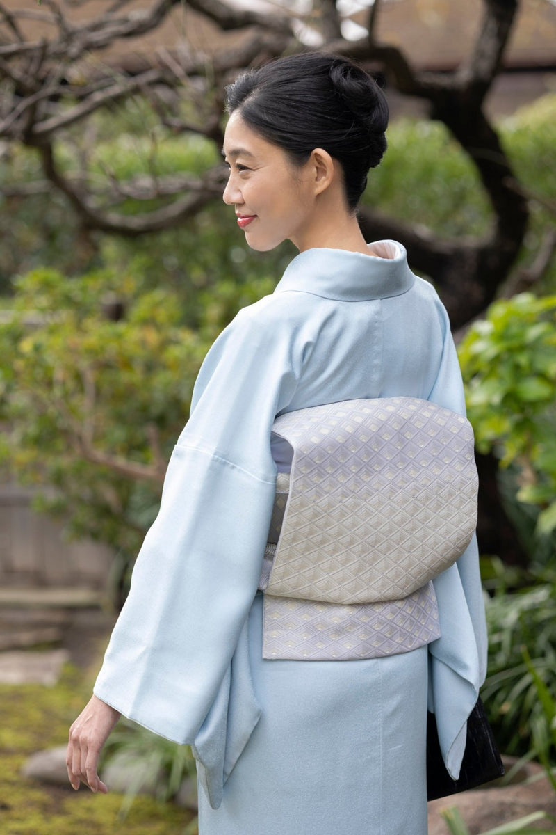 京都 銘織つづれ錦 】 フォーマル バッグ - 女性和服、着物