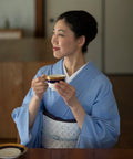 毎日の着物生活を可能にする上質な洗える着物 カラフル色無地[紅衣オリジナル]※手縫いマイサイズ仕立て 単衣夏用 - 木下着物研究所