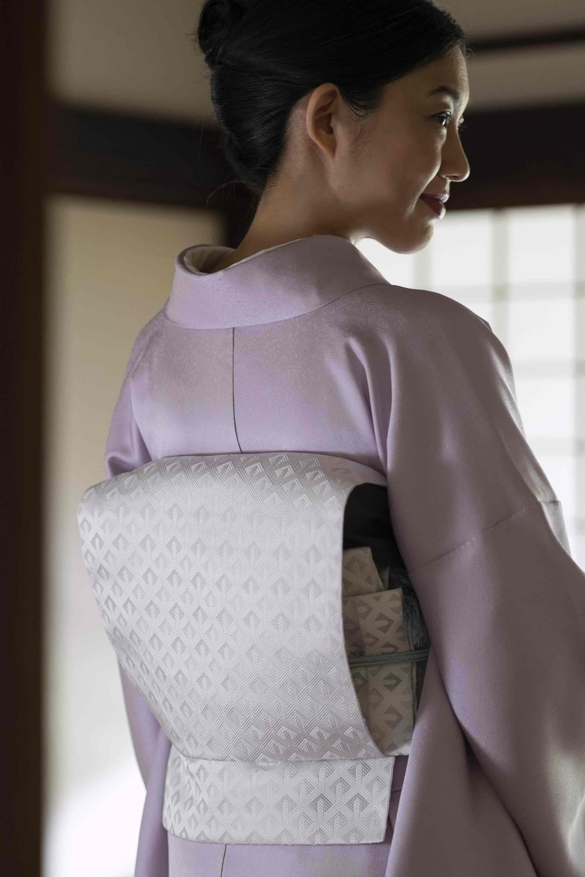 名古屋帯 龍村美術織物 毘沙門亀甲 緋色 KO-1219 古帛紗 帯鈎文錦 – 龍村美術織物公式オンラインショップ
