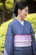 【早割特典】毎日の着物生活を可能にする上質な洗える着物 大小霰[紅衣オリジナル]※手縫いマイサイズ仕立て 単衣夏用 - 木下着物研究所